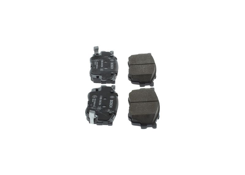 BOSCH 0 986 494 394 Brake Pad Set, disc brake