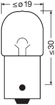 ams-OSRAM 5007 Bulb, direction indicator