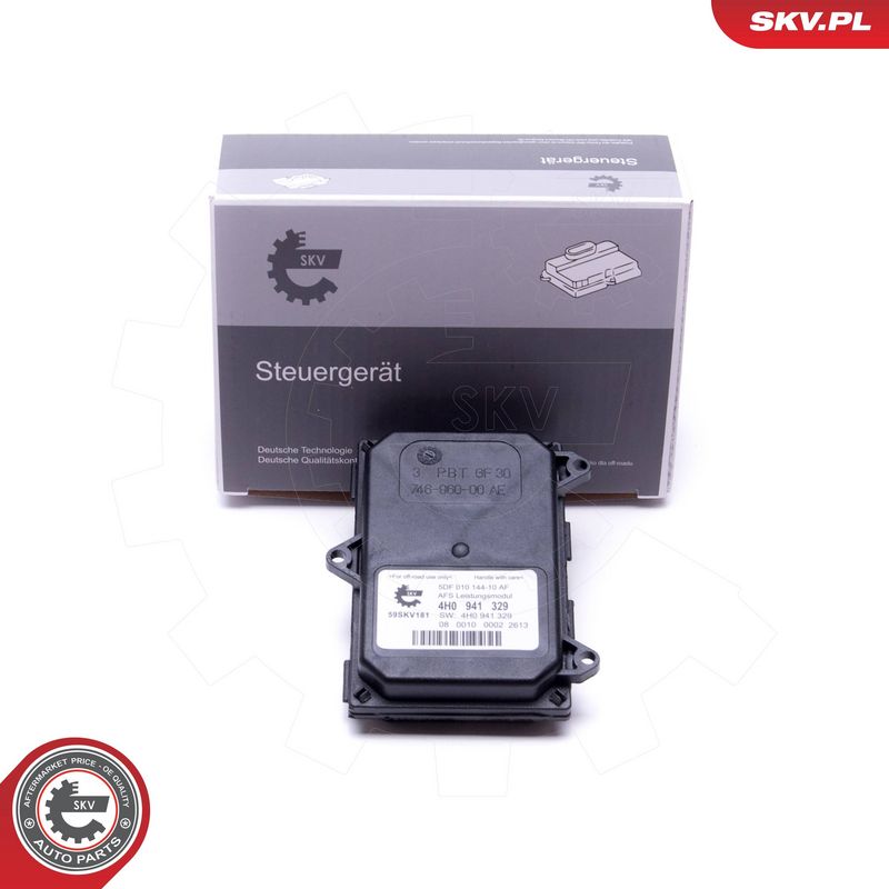 Juhtseade, valgustus, ESEN SKV 59SKV181