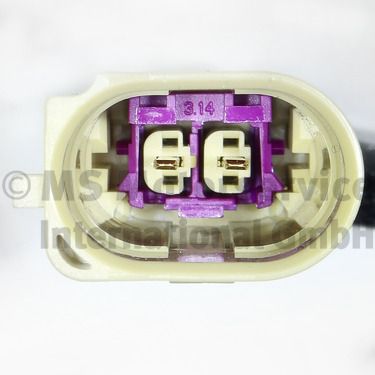 Sensor, temp. gas escape