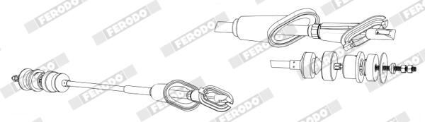Cable de accionamiento, accionamiento del embrague