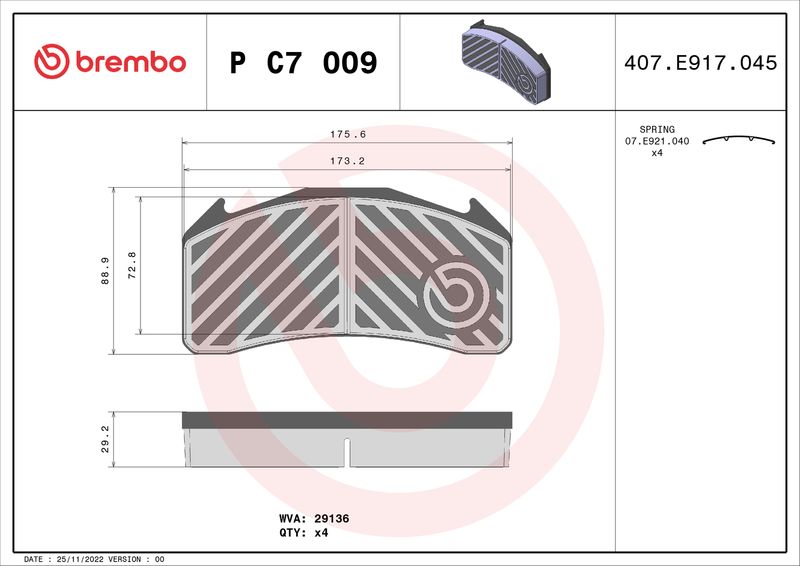 OEM код товара: 3093531