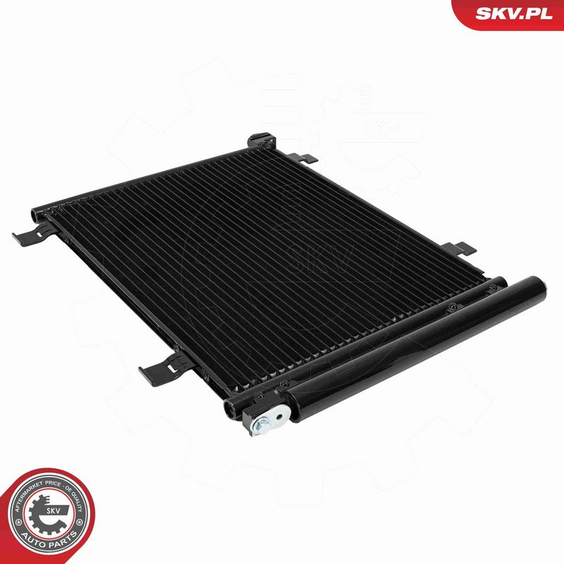 ESEN SKV 86SKV125 Condenser, air conditioning