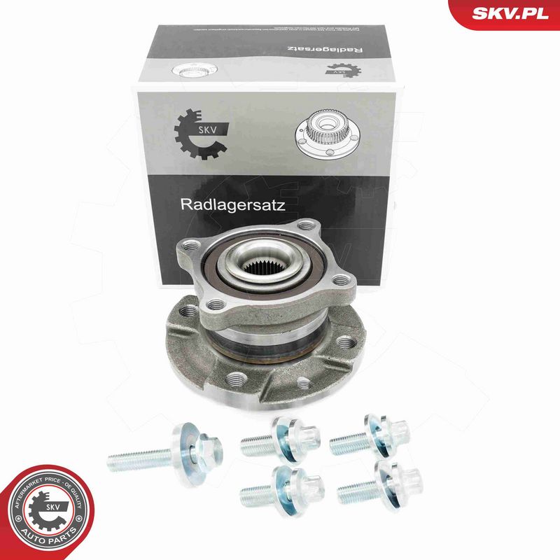 ESEN SKV 29SKV636 - Rato guolio komplektas