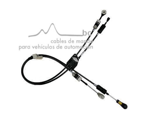 Cable de accionamiento, caja de cambios manual