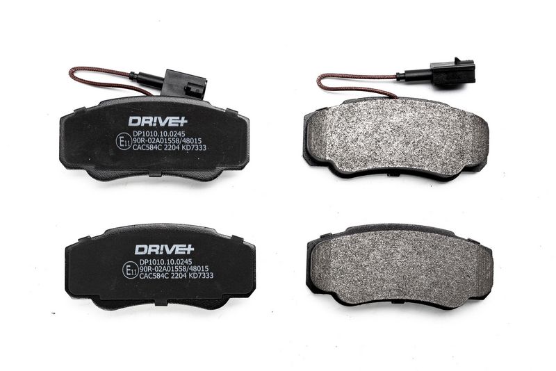 Dr!ve+ DP1010.10.0245 Brake Pad Set, disc brake