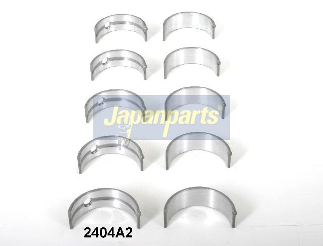 Juego de casquillos de cojinete de cigüeñal