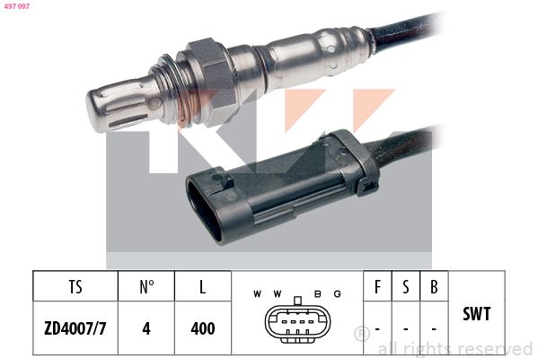 KW lambdaszonda 497 097