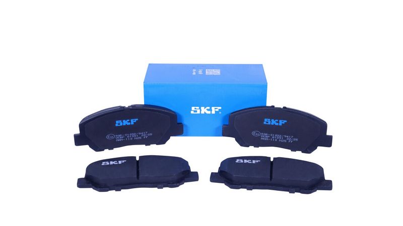 комплект спирачно феродо, дискови спирачки SKF
