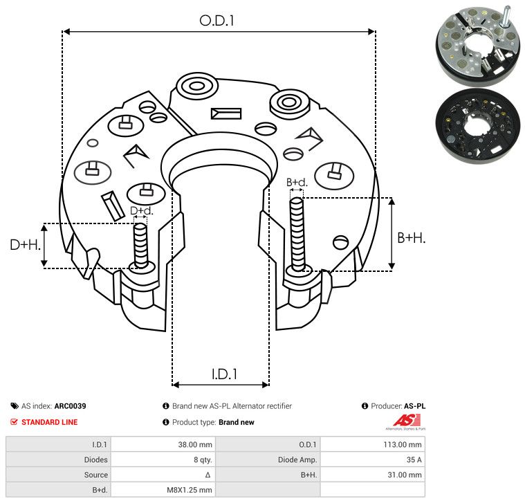 Seadistaja, generaator, AS-PL ARC0039