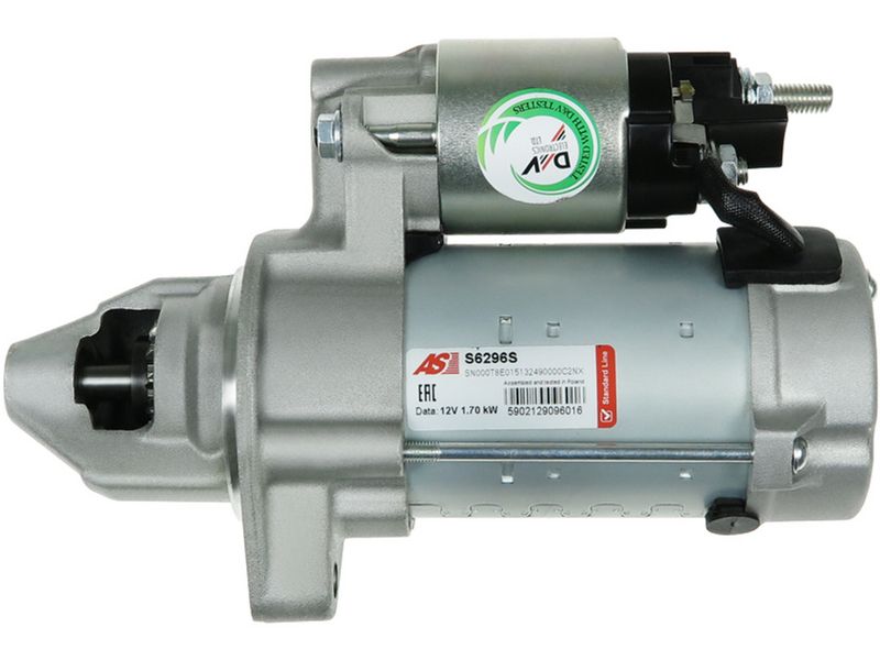 Starter, AS-PL S6296S