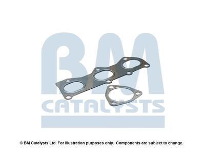 Montagesatz, Abgasanlage