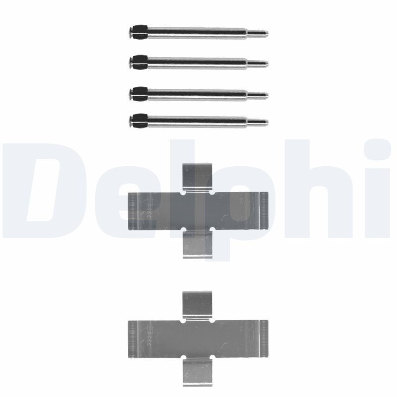 Delphi Accessory Kit, disc brake pad LX0006