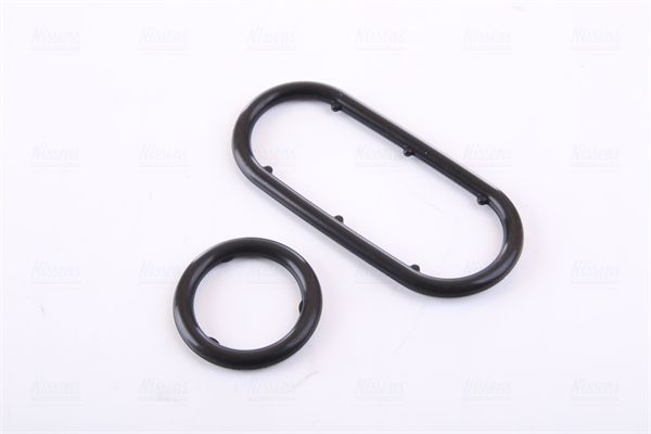 NISSENS 91374 Oil Cooler, engine oil