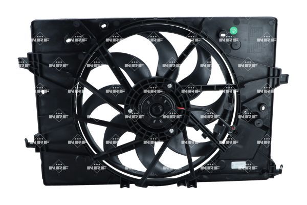 Ventilaator, mootorijahutus, NRF 470221
