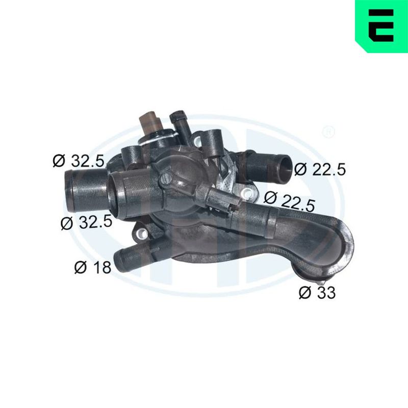 Термостат, охолоджувальна рідина, Era 350563A