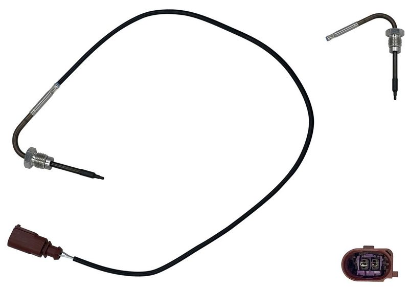 Sensor, Abgastemperatur