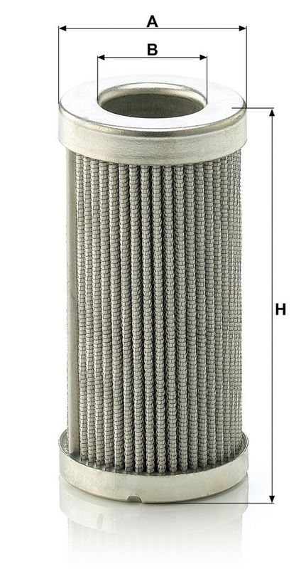 Hydraulisch filter (patroon) past: BOMBARDIER 2000, 300 W
