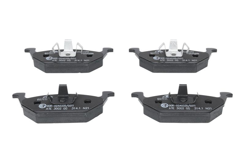 ATE 13.0460-7111.2 Brake Pad Set, disc brake