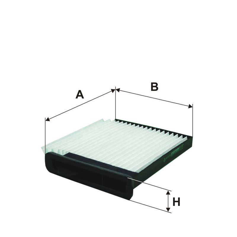 Filter, salongiõhk, FILTRON K 1317