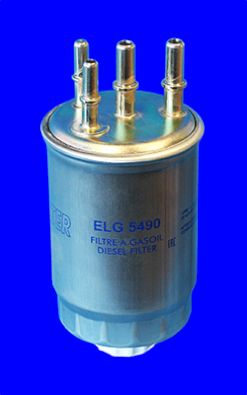 Filtre à carburant MECAFILTER ELG5490