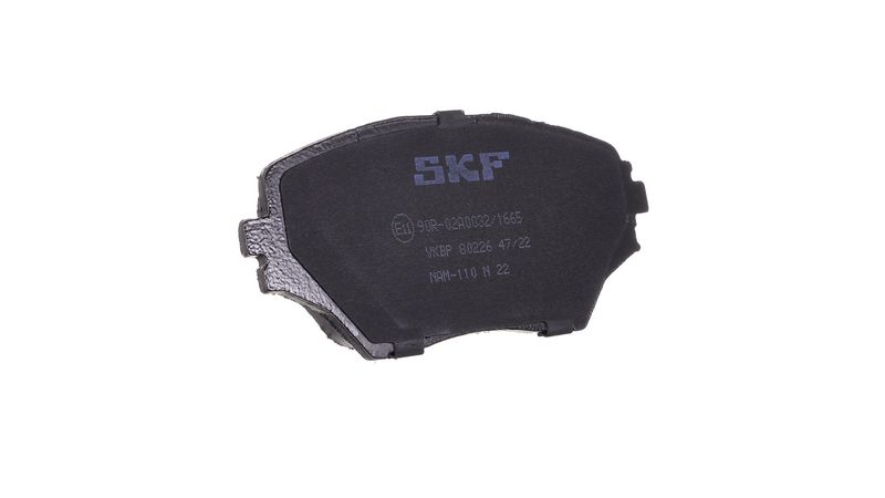 SKF VKBP 80226 Stabdžių trinkelių rinkinys, diskinis stabdys