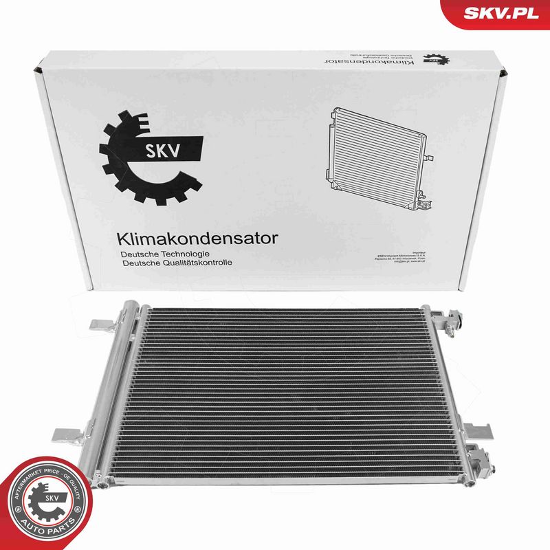 ESEN SKV 86SKV067 Condenser, air conditioning