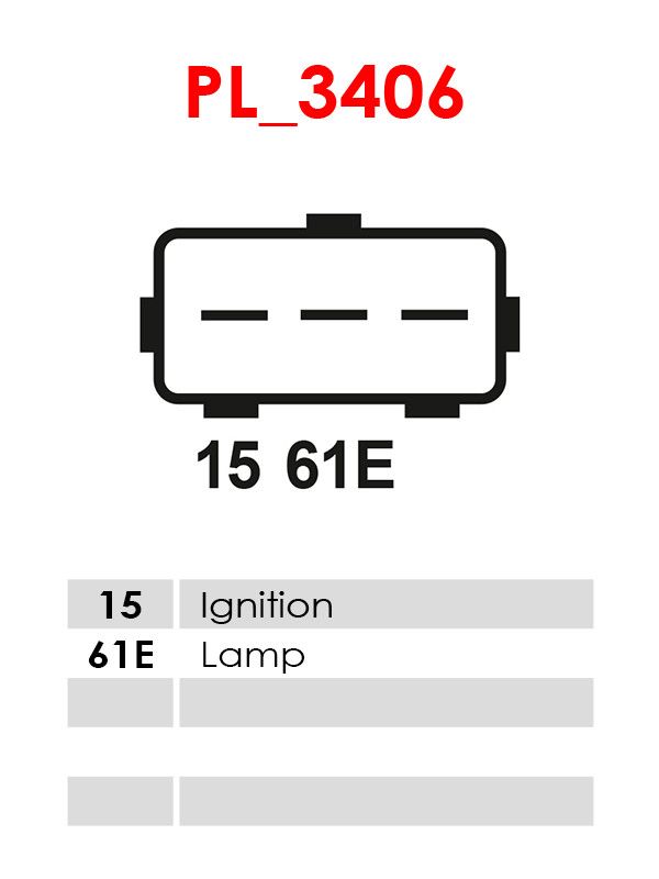 AS-PL A3094 Alternator