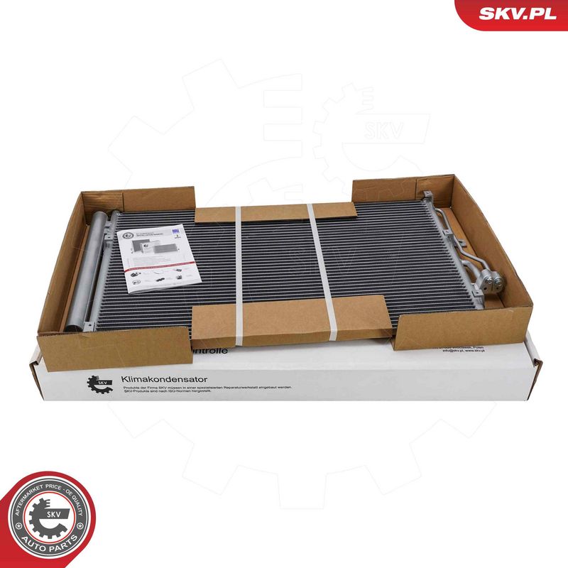 Kondensaator, kliimaseade, ESEN SKV 86SKV553