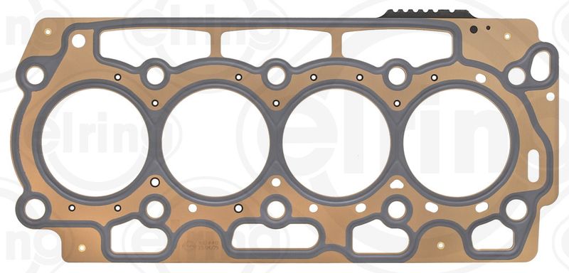 Прокладка головки циліндрів FORD/PSA 1.4HDI 5! 1.45mm DV4TD (вир-во Elring)