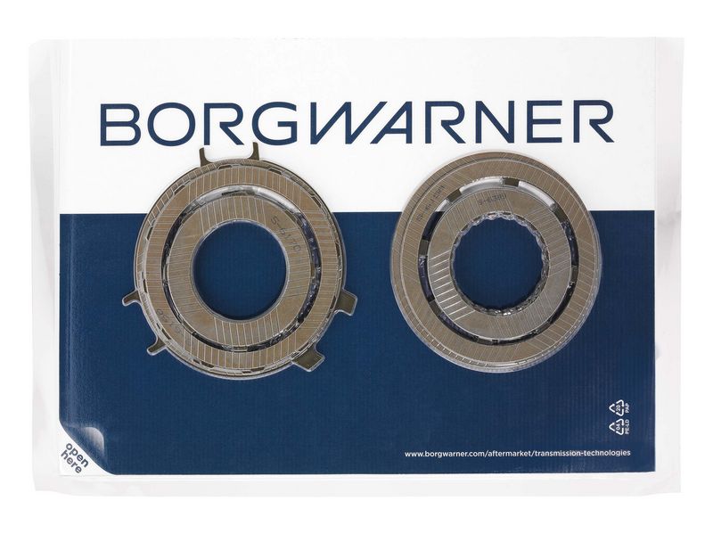 Set Lamele Fricțiune, cuplaj lam. (cutie viteze aut.) BorgWarner OE-Version/Genuine 34240