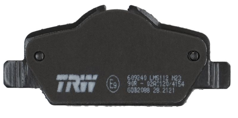TRW GDB2088 Brake Pad Set, disc brake
