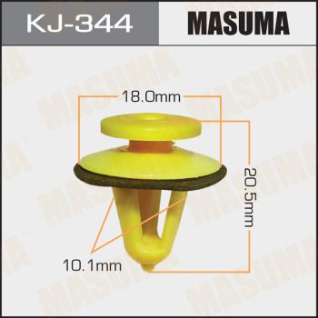 Затискач, декоративна/захисна накладка, Masuma KJ344