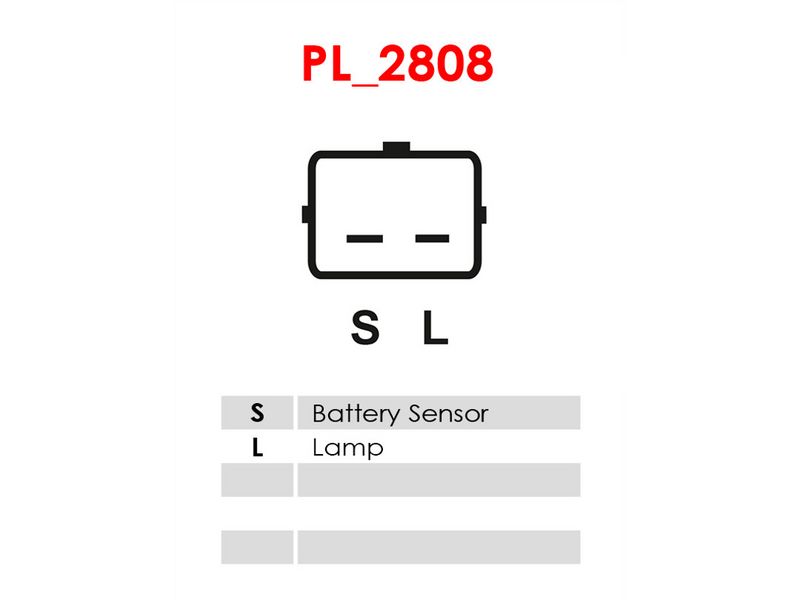 AS-PL ARE2053 Alternator Regulator