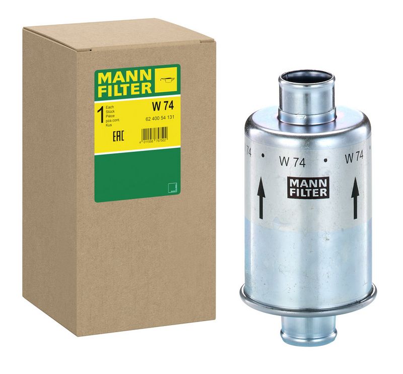 Filter, tööhüdraulika, MANN-FILTER W 74