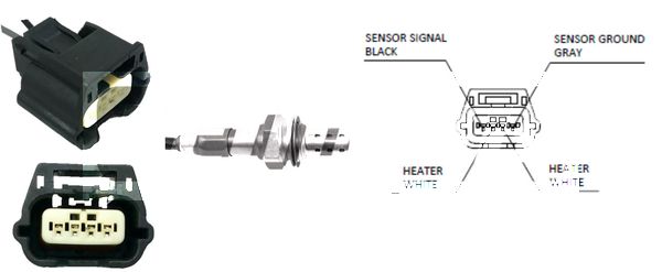 LEMARK Lambda Sensor LLB876