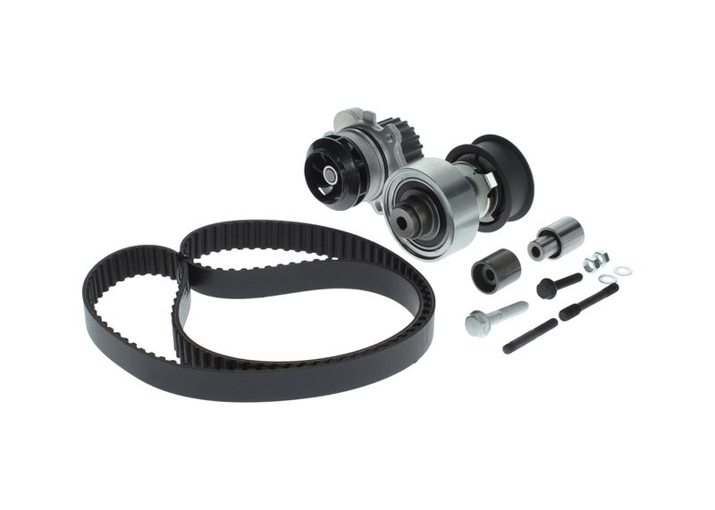 Veepump + hammasrihmakomplekt, BOSCH 1 987 945 343