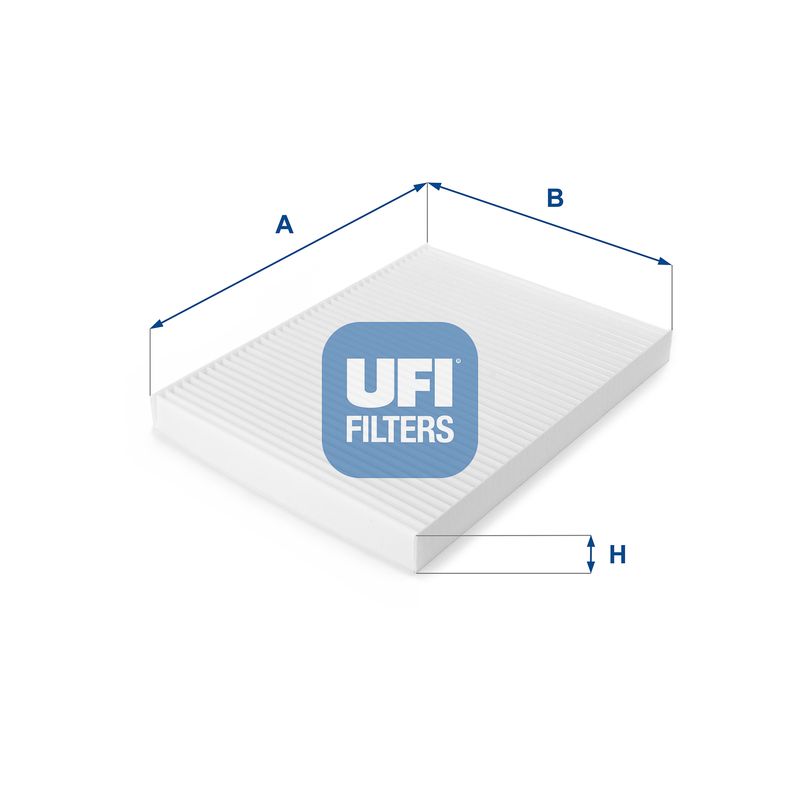 UFI szűrő, utastér levegő 53.006.00