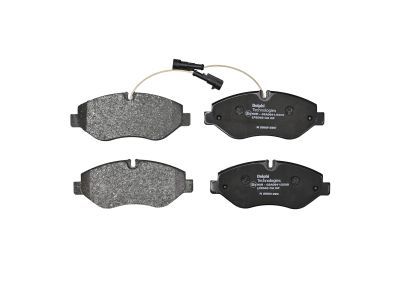 DELPHI LP2043 Brake Pad Set, disc brake