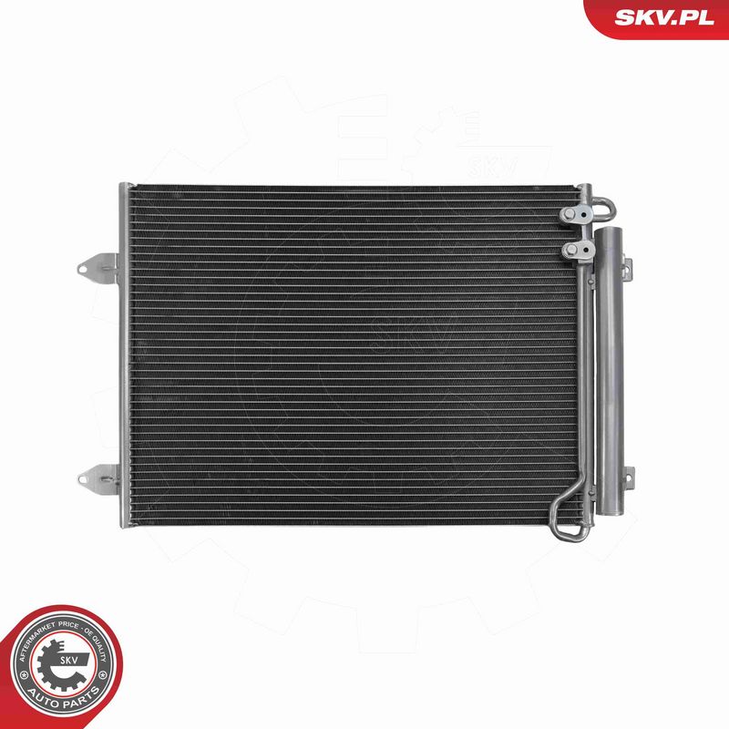 ESEN SKV 86SKV013 Condenser, air conditioning