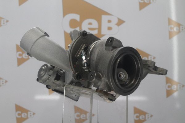 DA SILVA CB455 Įpūtimo sistemos kompresorius