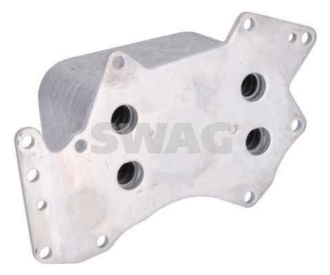 SWAG 33 11 0677 Oil Cooler, engine oil