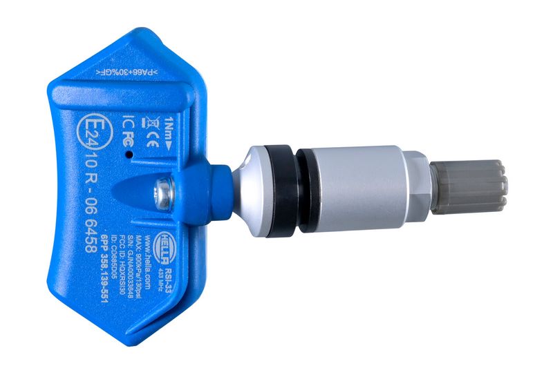 HELLA 6PP 358 139-551 Wheel Sensor, tyre-pressure monitoring system