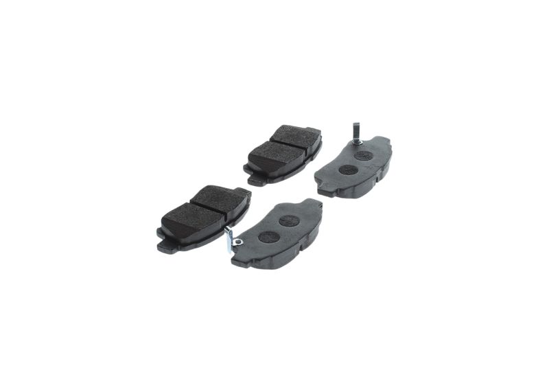 Piduriklotsi komplekt, ketaspidur, BOSCH 0 986 424 535
