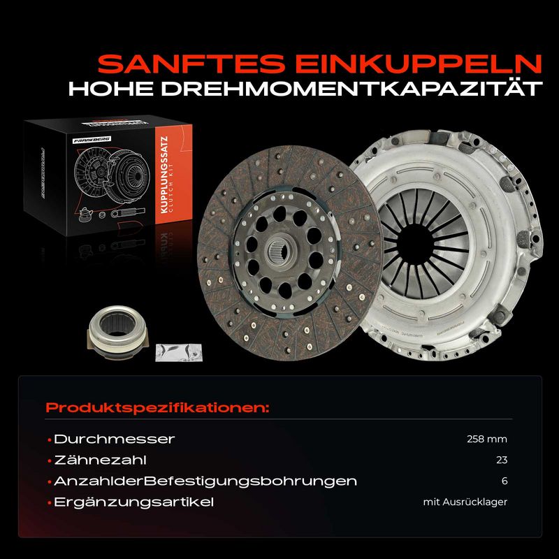 Frankberg 5481FB0037802 Clutch Kit