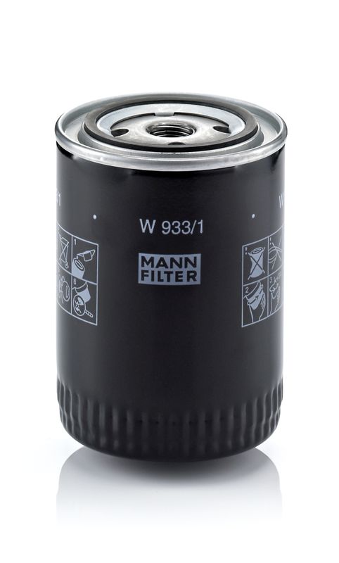 MANN-FILTER olajszűrő W 933/1