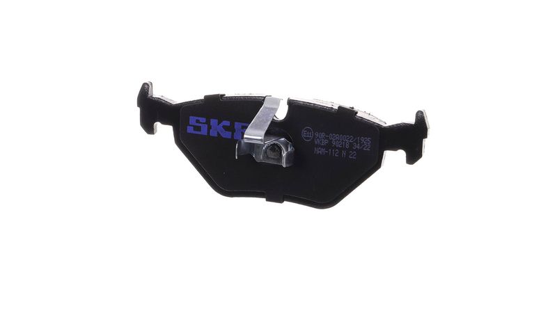 SKF VKBP 90218 Комплект гальмівних накладок, дискове гальмо