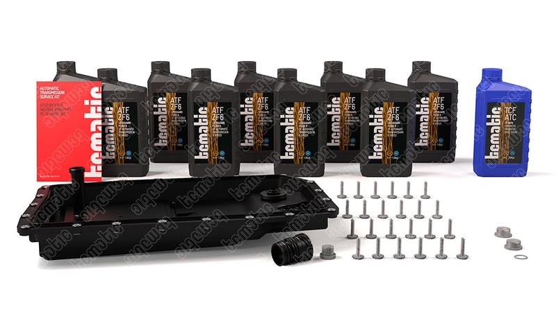 Kit de piezas, cambio de aceite del engranaje distribuidor