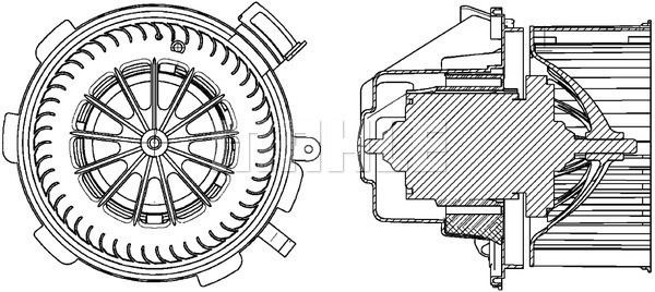 WILMINK GROUP Utastér-ventilátor WG2179967