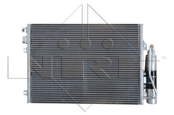 NRF 35430 Condenser, air conditioning